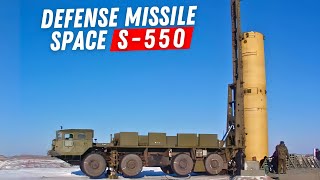 Astonishing  Russia Tests New Defense System S550 Space Defense Missile Launch [upl. by Marx553]