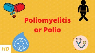 Poliomyelitis or polio Causes Signs and Symptoms Diagnosis and Treatment [upl. by Cohl]