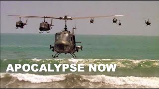 MusicCinema Apocalypse Now Helicopter Attack Ride of the Valkyries Chevauchée des Walkyries [upl. by Iatnohs]