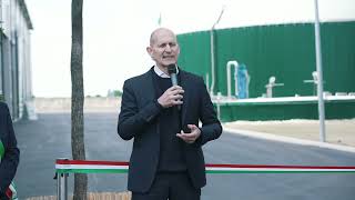 Inaugurated the biomethane plant in Ariano nel Polesine RO [upl. by Joash453]