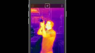 How to use the FLIR ONE Thermal Imaging Camera [upl. by Engis]