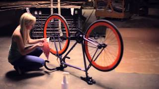 FiksReflective Wheel Stripe Installation  HD HowTo [upl. by Mcevoy]