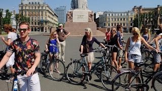 Bike Tour Review Riga Latvia Fascinating Exploration of Riga [upl. by Sophi888]