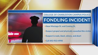 CofC offcampus fondling incident [upl. by Ardnikal]