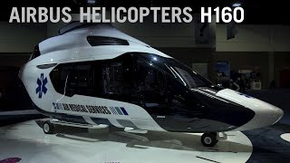 Airbus Pitches the H160 Helicopter to the EMS Market – AINtv [upl. by Hebel274]