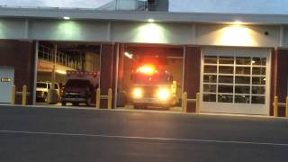 Branford Ct fire department responding [upl. by Diahann]