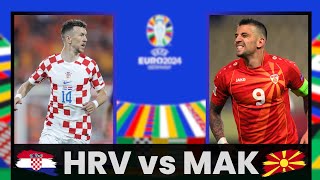 🎙️HRVATSKA vs MAKEDONIJA 30 OBRANA PROBLEM [upl. by Conan]