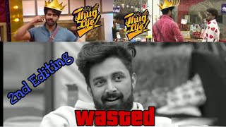 Bala  Thug Life  2nd Editing  Bigg Boss Ultimate  Version 11  Tamil  Uruttu [upl. by Jeraldine]