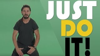 Shia LaBeouf  JUST DO IT Original  Legendado PT  BR [upl. by Eninej889]