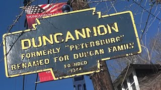 Walk to Duncannon PA [upl. by Eihs]