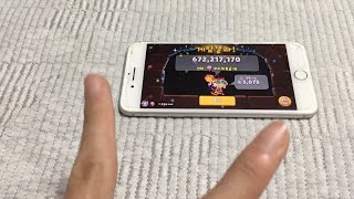 슈니발렌 하드훈 한손플 2등  Schneeball cookie trial hard one hand play 2nd place [upl. by Hallerson]