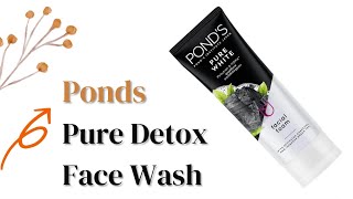 Ponds Pure Detox Face Wash Ponds face wash Ponds Pure Charcoal Face washahmedmedicalcare [upl. by Otina804]