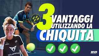 3 Vantaggi della CHIQUITA nel PADEL 🎾 dalla Difesa allAttacco  Tutorial Padel Italiano 🇮🇹🎾 [upl. by Ariem]