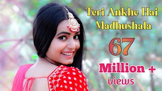 Teri aankhe hai madhushala  Love song  Mukesh Chandel 2021 rishikaasinghchandel [upl. by Assenat]