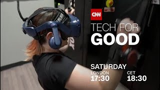 CNN Promo Tech for Good  Sport and Fitness Technology [upl. by Fronnia]