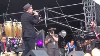 Rubén Blades concierto en el Zócalo de la CDMX Full HD [upl. by Eladnwahs]