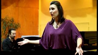 Dusica Bijelic sings quotAllerseelenquot by Richard Strauss [upl. by Eicyaj]