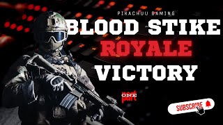 BLOOD STRIKE BATTLE ROYEL  GAMEPLAY FOR VICTORY  BLOOD STRIKE SQUAD GAMEPLAY gaming [upl. by Rainger]