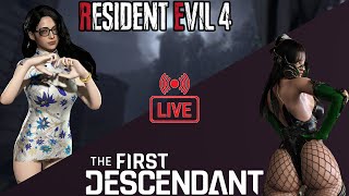 Probando el Valkyrie mod del residentevil4remake con mods y luego el thefirstdescendant [upl. by Posehn]