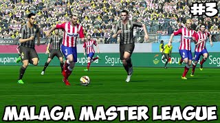 PES 2013 Málaga Master League · Ep3 [upl. by Andromada404]