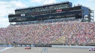 Pure Michigan 400 at Michigan International Speedway  Pure Michigan [upl. by Sakiv]