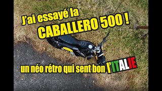 Jai essayé la CABALLERO 500 [upl. by Silberman297]