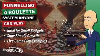 Funnelling  A Simple Roulette System [upl. by Debbra]