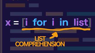 MASTER Python List Comprehensions  BEGINNER TUTORIAL [upl. by Alrzc]