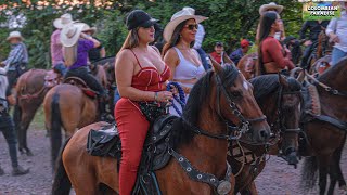 Beautiful Colombian Women Riding Horses in Ginebra [upl. by Ailssa]