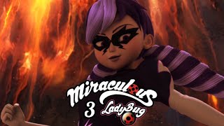 Miraculous Ladybug  Temporada 3 Capitulo 5 Tormentosa 2 Español latino [upl. by Neerac]