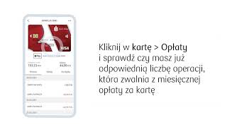 Jak sprawdzić opłatę za kartę w aplikacji IKO  PKO Bank Polski [upl. by Vergne]