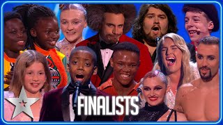 Your BGT 2023 FINALIST lineup  SemiFinals  BGT 2023 [upl. by Ahsyt548]