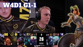 DIG vs TL  Game 1  Week 4 Day 1 S14 LCS Summer 2024  Dignitas vs Team Liquid G1 W4D1 Full Game [upl. by Delphine499]