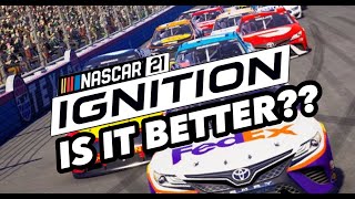 NASCAR 21 Ignition NextGen Update ReviewGameplay [upl. by Ecinnahs]