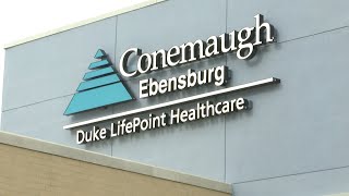 Conemaugh Health Systems prepping to open new facility in Ebensburg [upl. by Oswal]