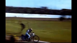 Bobby Garrad riding for Rye House at Mildenhall Speedway [upl. by Atidnan419]