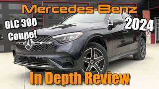 2024 Mercedes Benz GLC 300 4Matic Coupe Start Up Test Drive amp In Depth Review [upl. by Kedezihclem580]