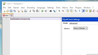 How to Install and Configure DSpellCheck in Notepad Hunspell works again see desc [upl. by Doralynn]