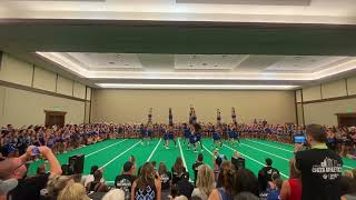 CHEER ATHLETICS WILDCATS WORLDS 2023 PEP RALLY [upl. by Eidurt]