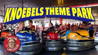 A Day at Knoebels  Museums Rides and Gatorbites [upl. by Rosalyn]