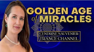 Mastering 5D Quantum Leaps to Manifesting New Realities  Cendrine Sauvenier Trance Channel [upl. by Elicia744]