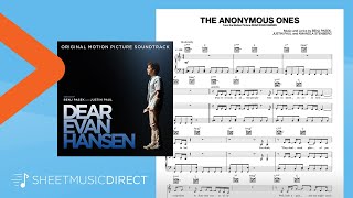 The Anonymous Ones from the Motion Picture Dear Evan Hansen  Pasek amp Paul  Piano Vocal amp Guitar [upl. by Iramaj]