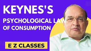 Keyness Psychological Law of Consumption HINDI [upl. by Noorah]