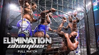 FULL MATCH  WWE Tag Team Championship Elimination Chamber Match WWE Elimination Chamber 2015 [upl. by Blumenfeld]