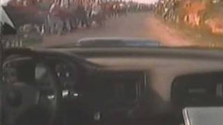 Colin McRae amp Crazy Spectators WRC Portugal 1997 [upl. by Posehn]