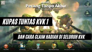 kupas tuntas kvk1 rise of kingdom [upl. by Tedman981]