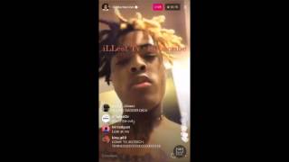 XxxTentacion Got in 1 Fight In Jail Shares Inspiring Advice To His Fans InstagramLIVE [upl. by Sidras]