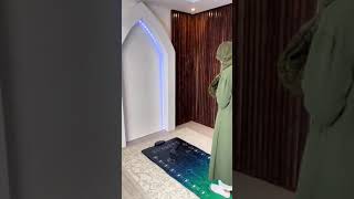 DIGITAL PRAYER MAT  RAMADAN GIFT 🥰 shorts ramadan [upl. by Kancler]