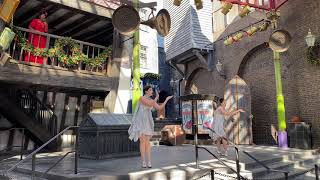 Celestina Warbeck and the Banshees Holiday Performance at Universal Studios [upl. by Shelia190]