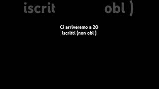 Non obbligatorio [upl. by Manville]